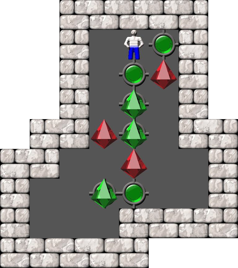 Sokoban Zone 26 level 96